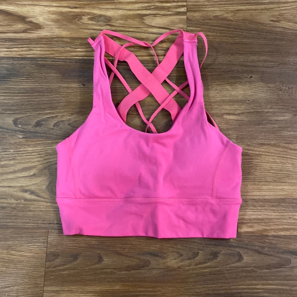 Balance Athletica aura bra in guava